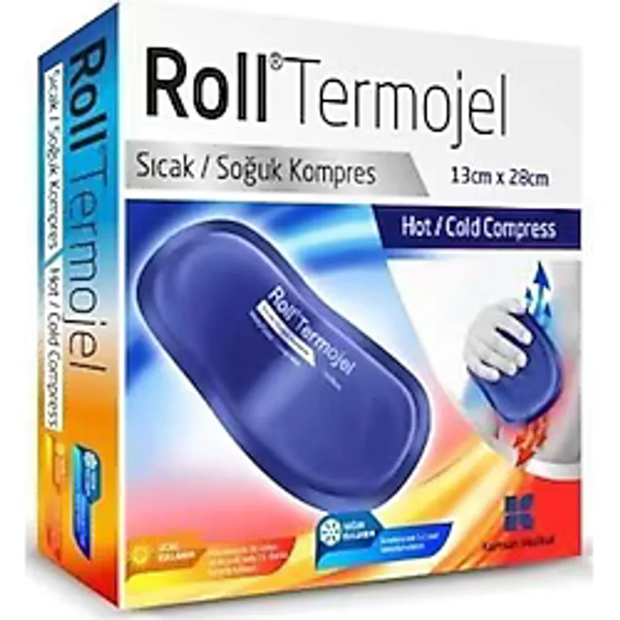 Roll Termojel Sıcak Soğuk Kompres 13X28 Cm