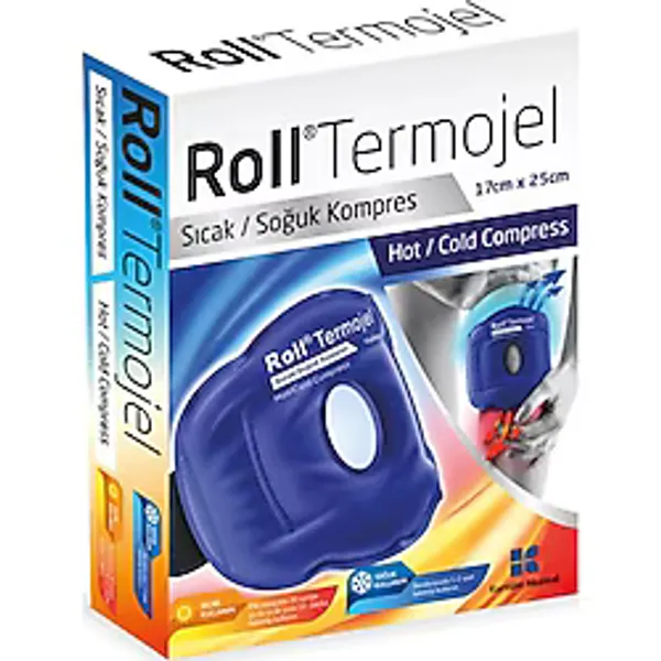 Roll Termojel Sıcak Soğuk Kompres 17 Cm X 25 Cm