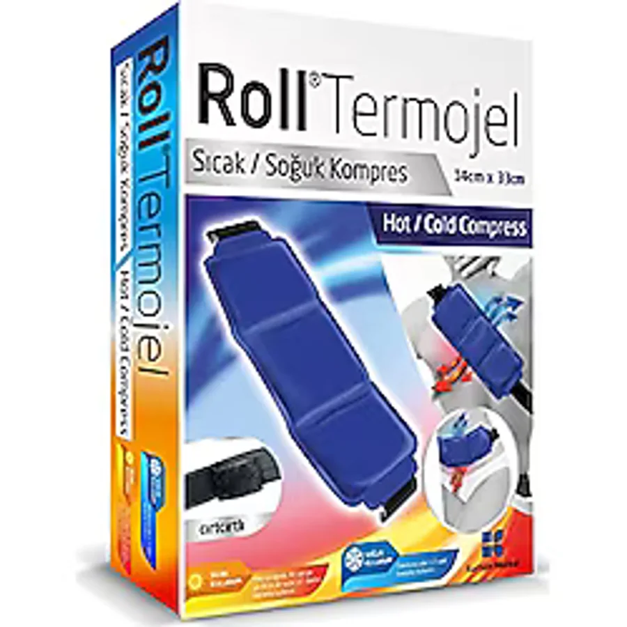 Roll Termojel Sıcak Soğuk Kompres Büyük 14Cmx33cm