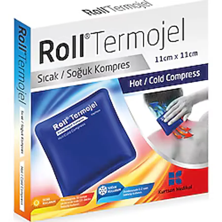 Roll Termojel Sıcak Soğuk Kompress Jel 11X11 Termofor Kompress