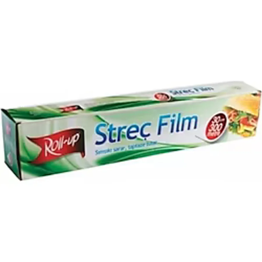 Roll-Up 30 cm x 300 m Streç Film