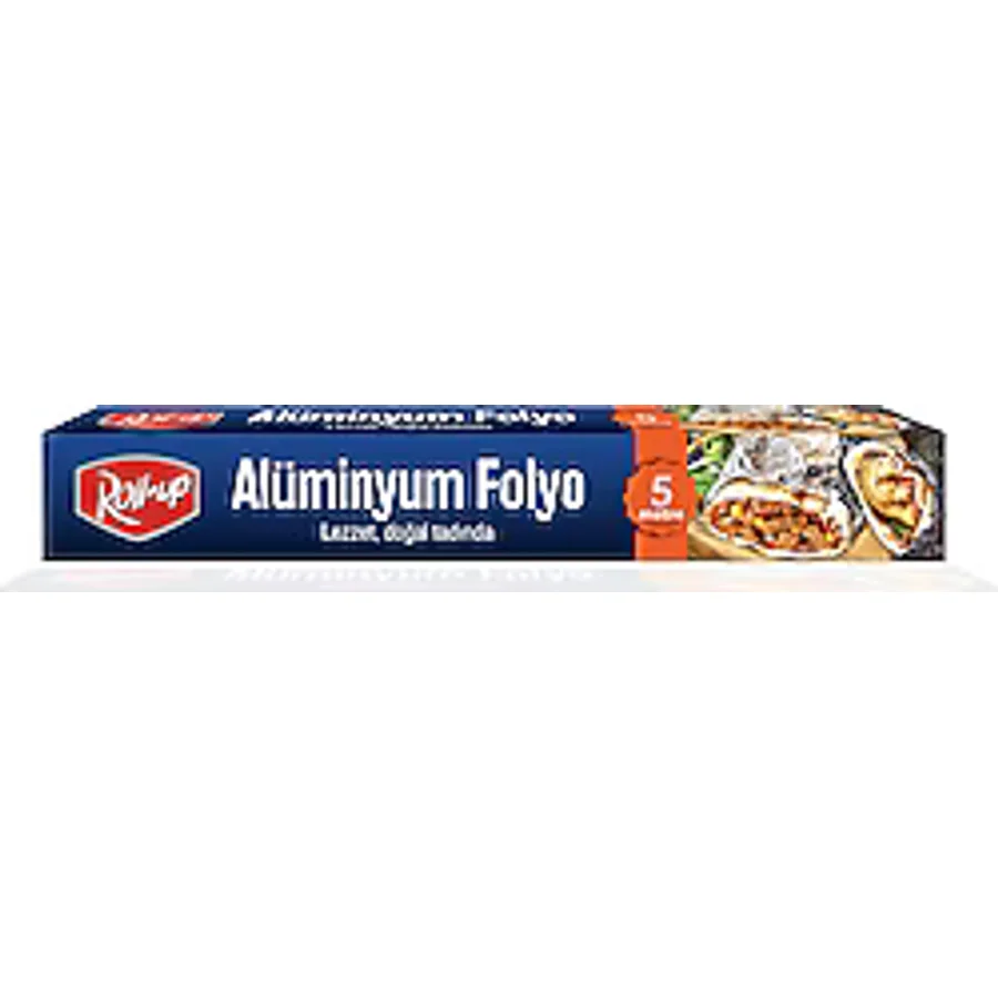Roll-Up Alüminyum Folyo 5 m
