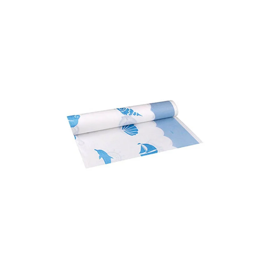 Roll-Up Deniz Desenli Kullan At Masa Örtüsü 100x150 Cm Paket:16 Yaprak