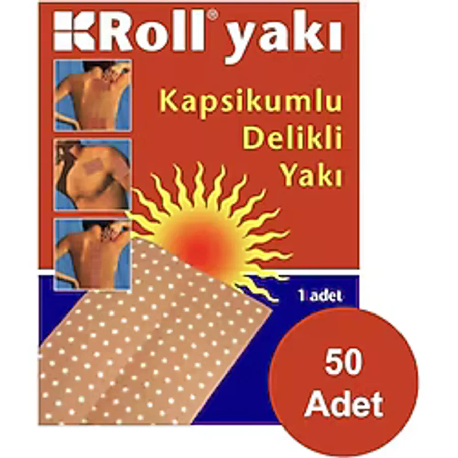 Roll Yakı - 50 Adet