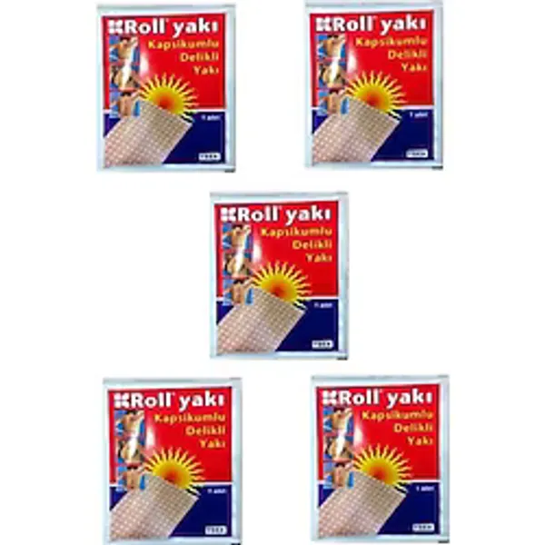 Roll Yakı Delikli Yakı Bandı 5 Adet