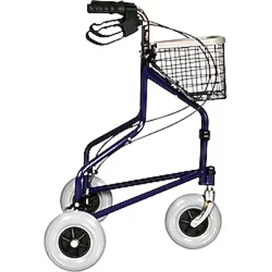 Rollatör 3 Tekerlekli Walker Yürüteç YEŞİL RENK