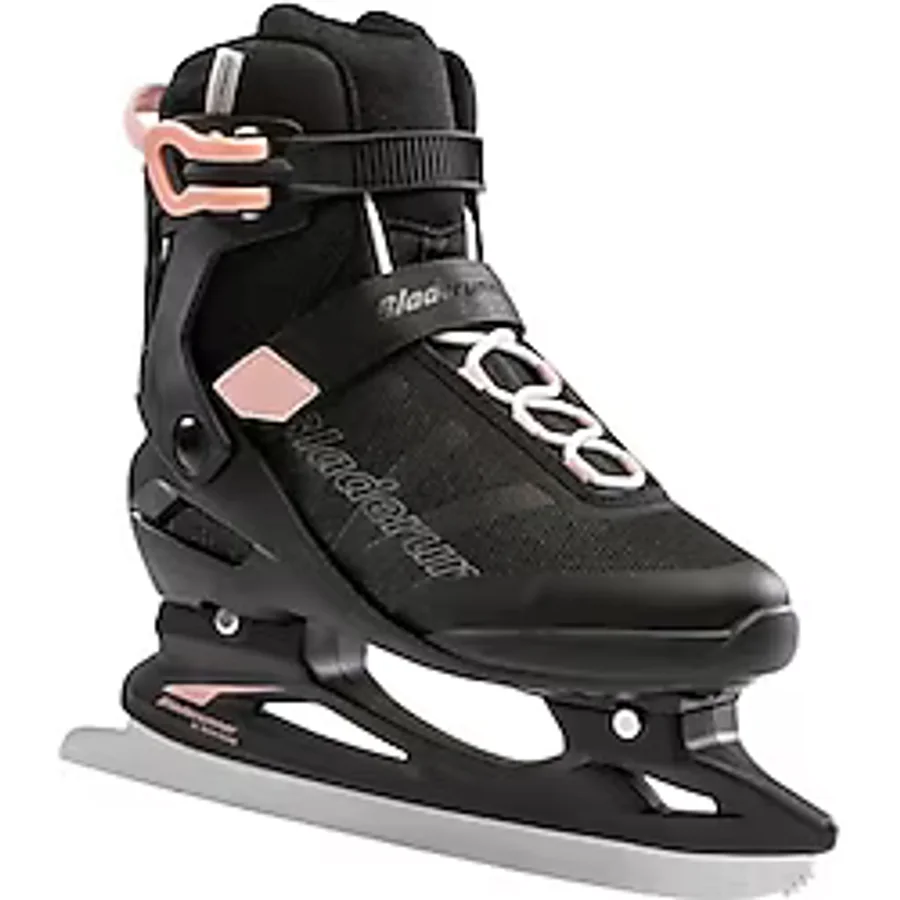 Rollerblade Bladerunner Ice Igniter Kadın Siyah ve Pembe Altın Buz Pateni