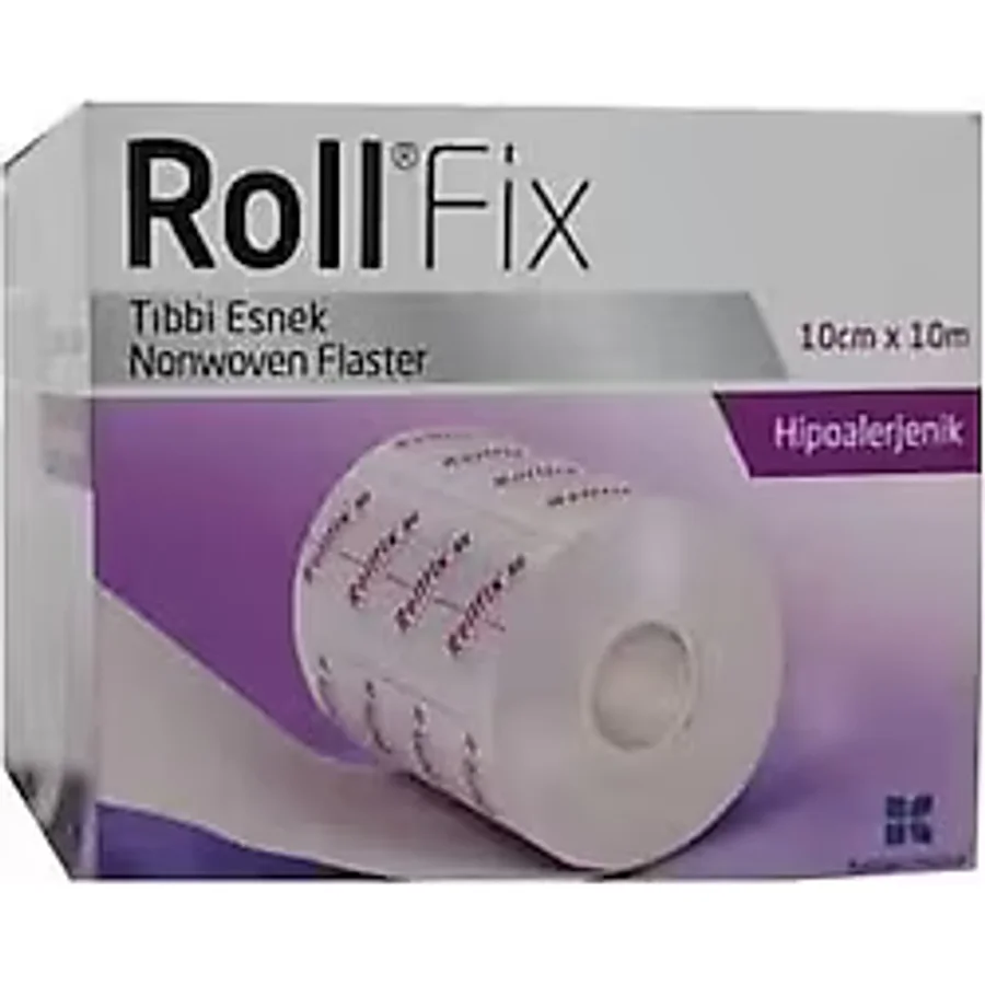 ROLLFIX TIBBI FLASTER 10.0cm.x 10mt.