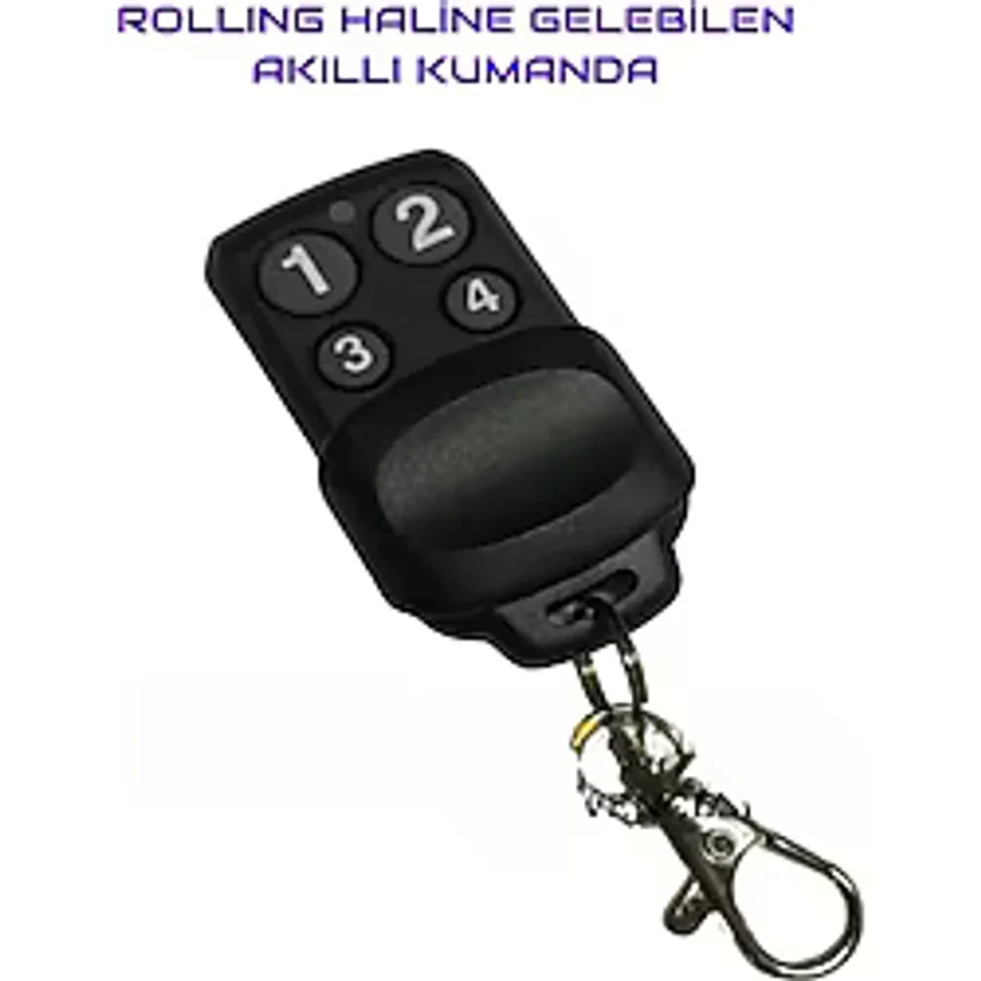 Rolling Nice, Bft, Hiland, Faac Vb Olabilen Fıx Akıllı Kumanda