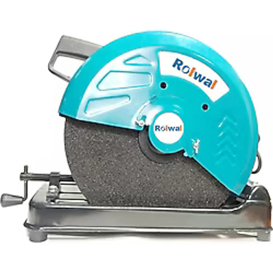 Rolwal Profesyonel 2400W Bakır Sargılı 355 mm Metal Profil Kesme Makinası
