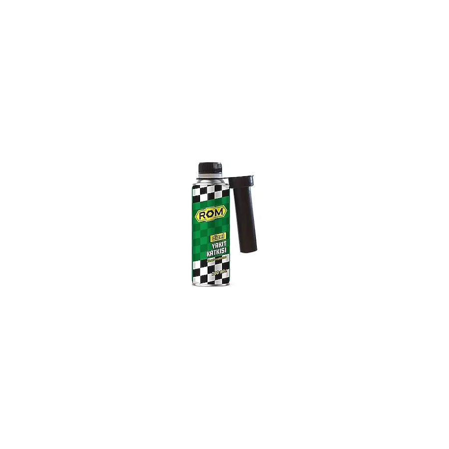 Rom Dizel Yakıt Katkısı 200ML