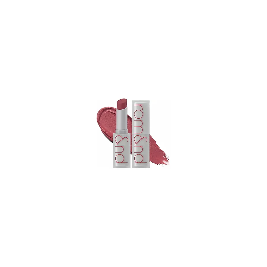 Rom&nd Yoğun Pigmentli Mat Ruj Zero Matte Lipstick 01 Dusty Pink