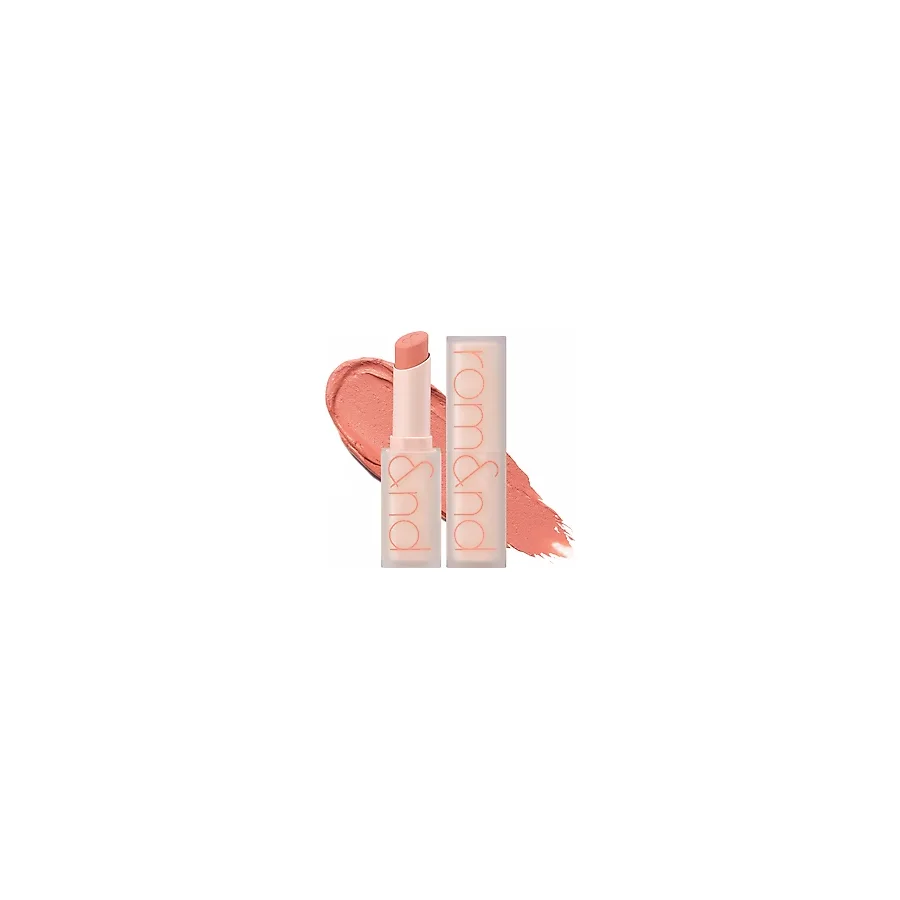 Rom&nd Yoğun Pigmentli Mat Ruj Zero Matte Lipstick 09 Shell Nude