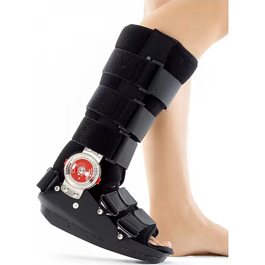 Rom Walker Açı Derece Ayarlı Yürüme Botu Ayak Bileği Aşil Botu