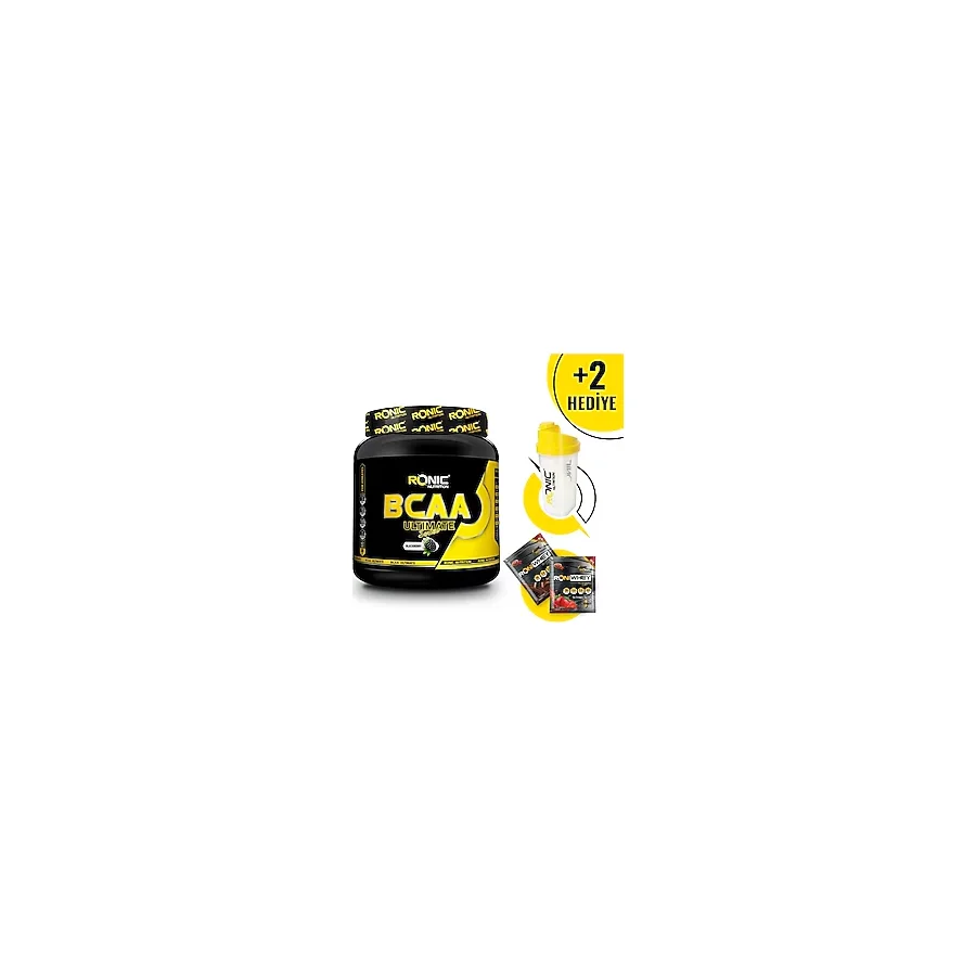 Ronic Nutrition Bcaa 4.1.1 Ultimate 800 Gr Amino Asit Sporcu Gıdası +2 Adet Hediyeli