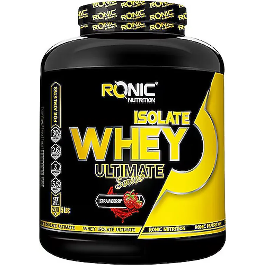 Ronic Nutrition Ultimate Isolate 2270 gr Whey Protein Tozu