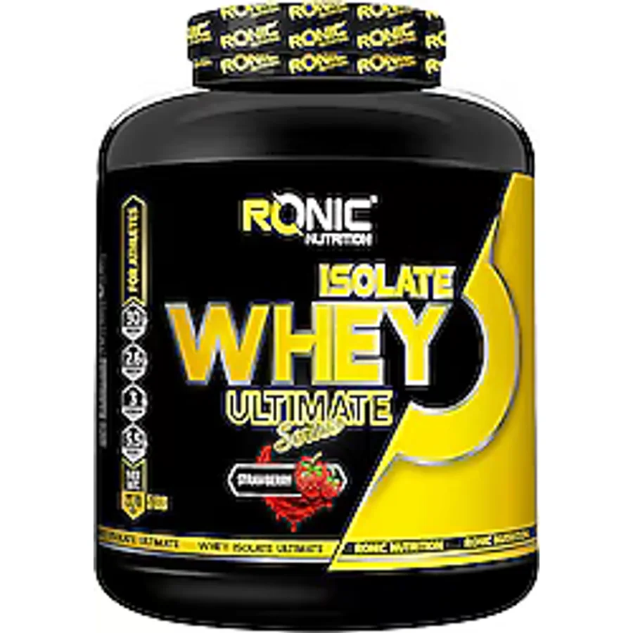 Ronic Nutrition Ultimate Isolate 2270 gr Whey Protein Tozu