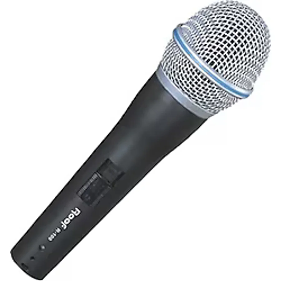 Roof R-100 600 Ohm Dinamik Kablolu El Mikrofonu