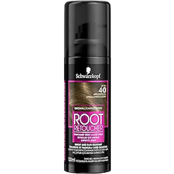 Root Retoucher Saç Dipleri için Kapatıcı Kahverengi 120 ml Sprey Saç Boyası
