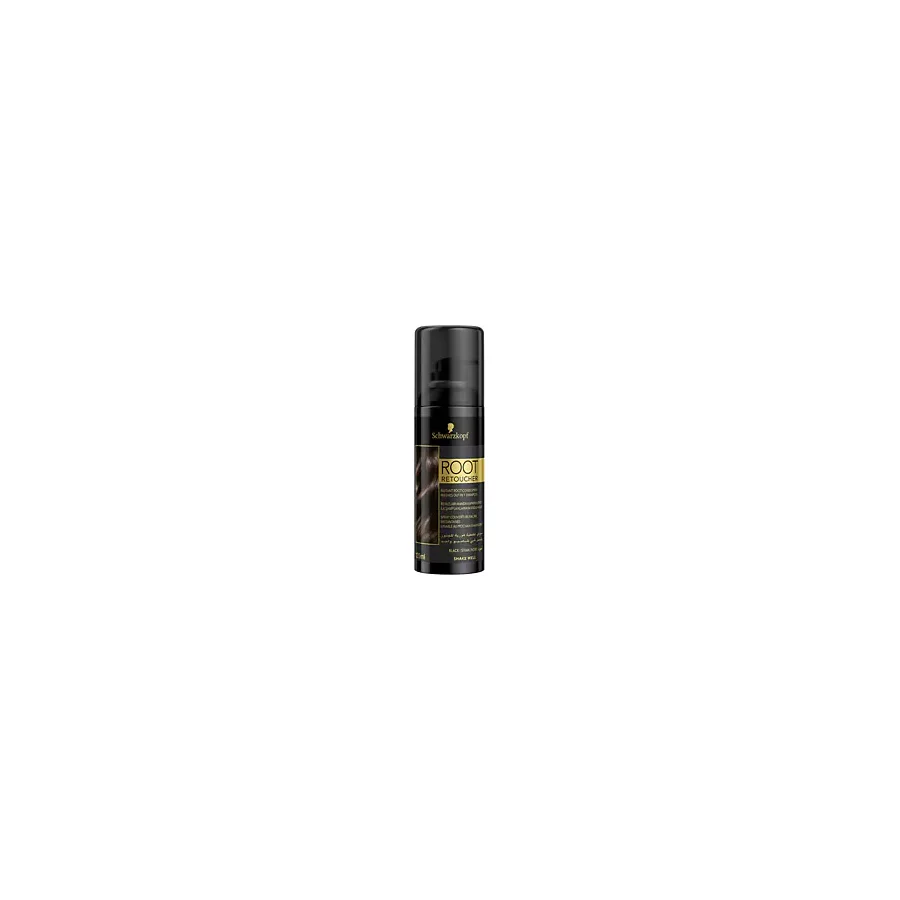 Root Retoucher Saç Dipleri için Kapatıcı Siyah 120 ml Sprey Saç Boyası