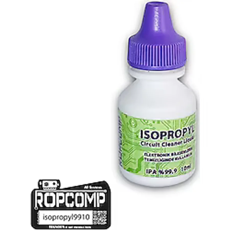 Ropcomp Isopropyl Elektronik Temizleyici Likit 10 Ml