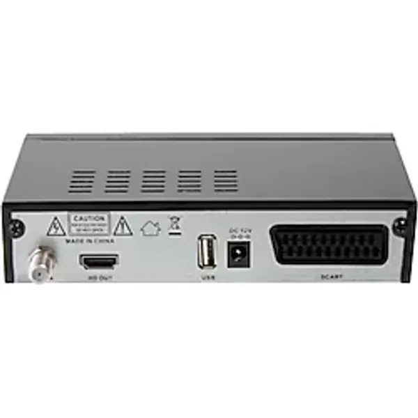 Rose 8090 Hd Tüplü Televizyon İçin Scart Ve Hdmı Çıkışlı Full Hd Uydu Alıcısı Scart Scart Kablo