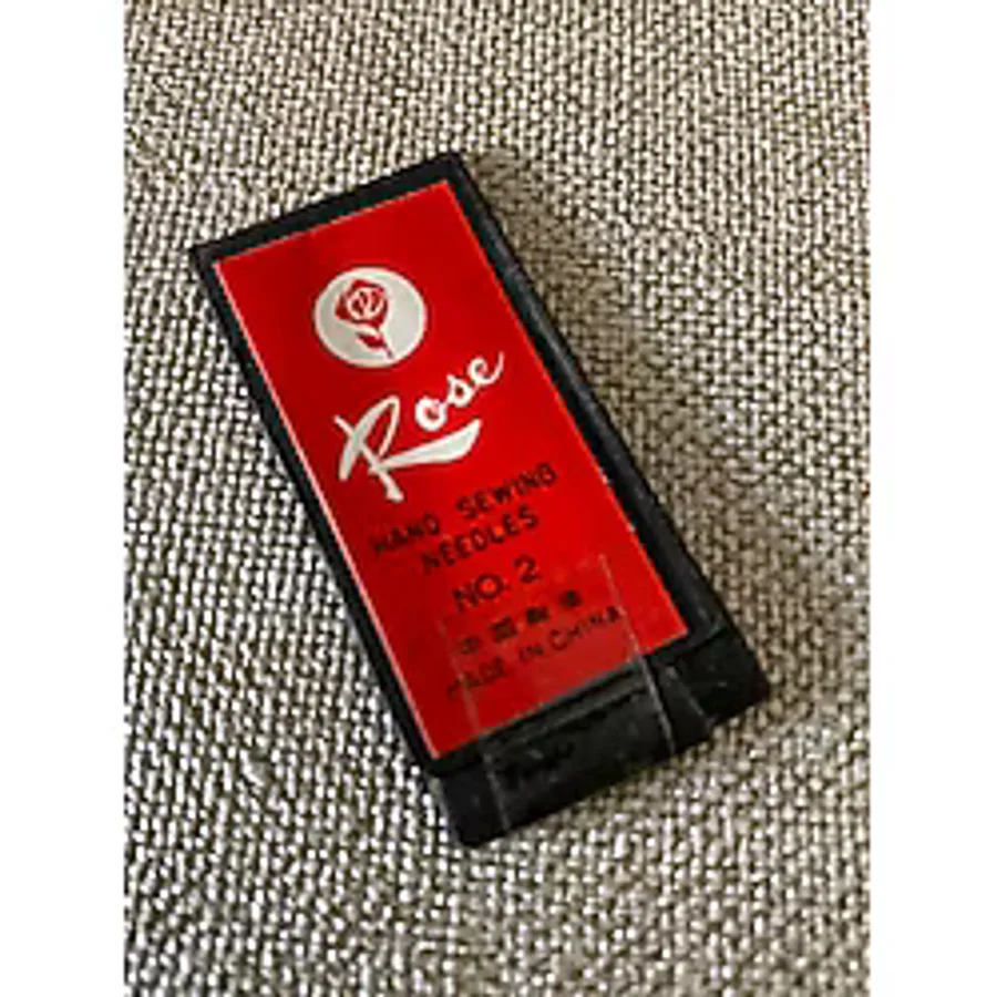 Rose Antika Dikiş İğnesi Paketi No2 - Bakkaliye Koleksiyon Yorgan İğnesi