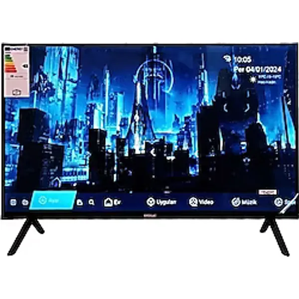 Rose ATV-332 32" 82 Ekran Uydu Alıcılı Android Smart LED TV