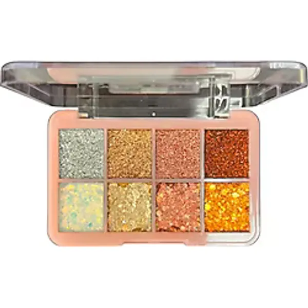 Rose Cosmetics Gliter Far Paleti Yüz Ve Vucut Simi Işıltı