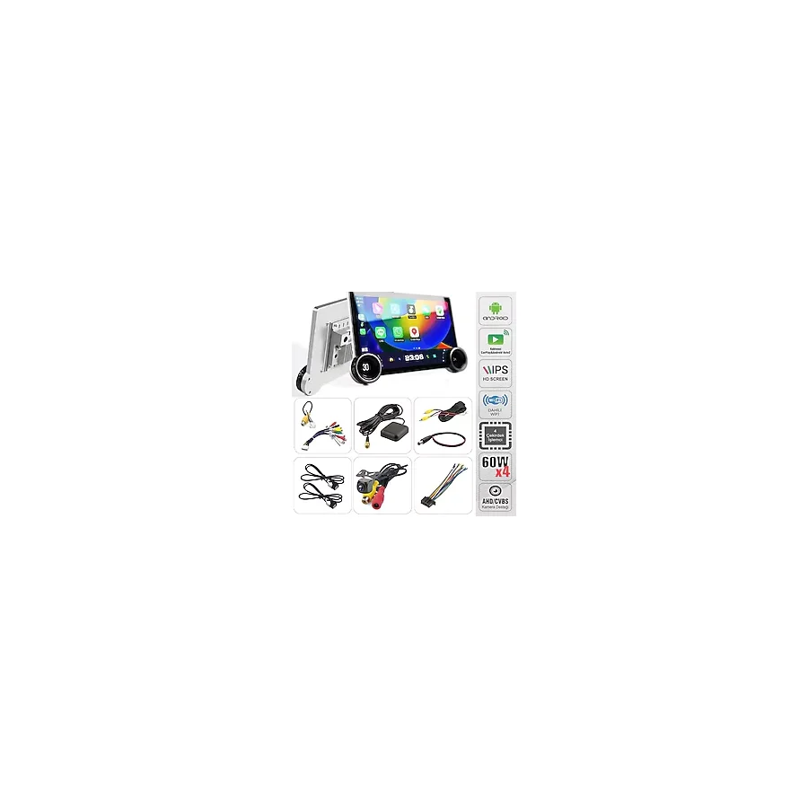 Rose DC-8710BT-232 A100 işlemci 10.1'' Android Oto Tablet 2-32 lenova üretim