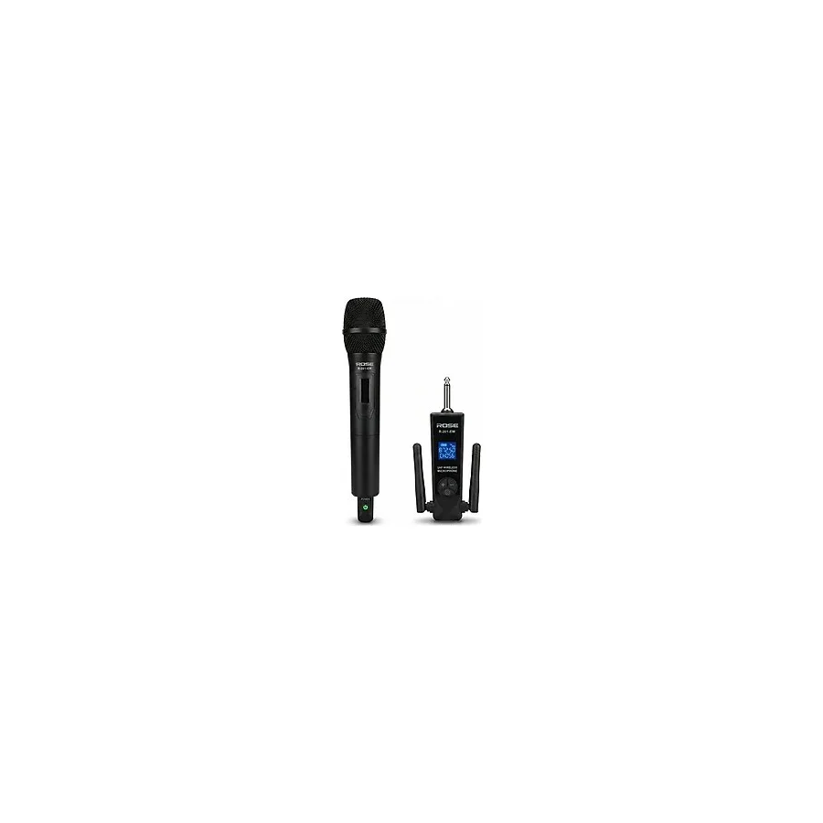 ROSE R-201-EW UHF Kablosuz Dijital El Mikrofonu