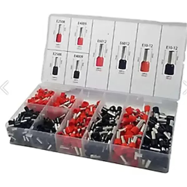 Rose RC-893 520parça Izoleli Sıkmalı Kablo Pabucu