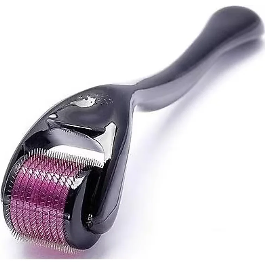 Roselicious Dermaroller Titanyum 540 Iğneli 0.5mm Ciltbakım Gözenek Açıcı Saç Çıkarıcı