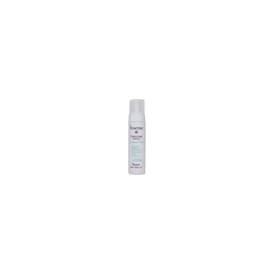 Rosense Celansing Foam 200 ml Yüz Temizleme Köpüğü