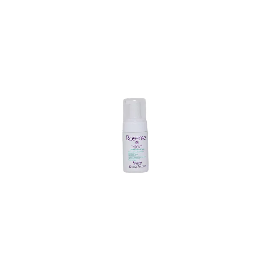 Rosense Celansing Foam 80 ml Yüz Temizleme Köpüğü