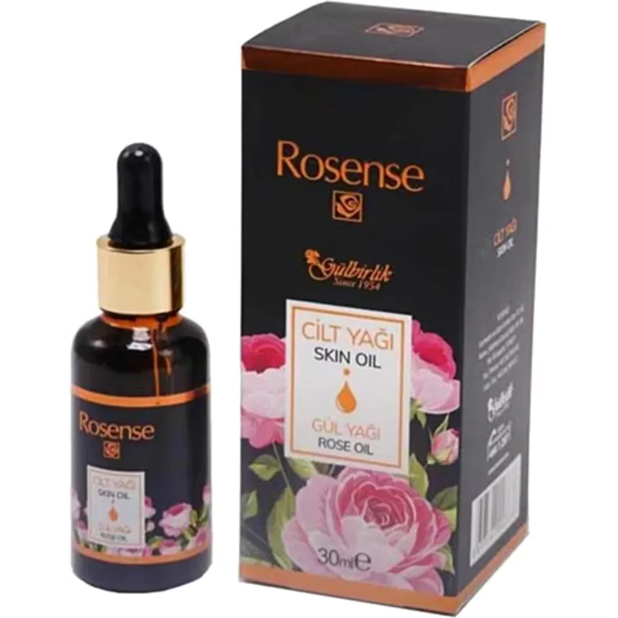 Rosense Cilt Bakım Gül Yağı 30 ml