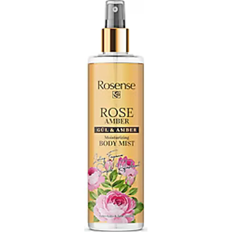 Rosense Gül & Amber Vücut Spreyi 200 ml
