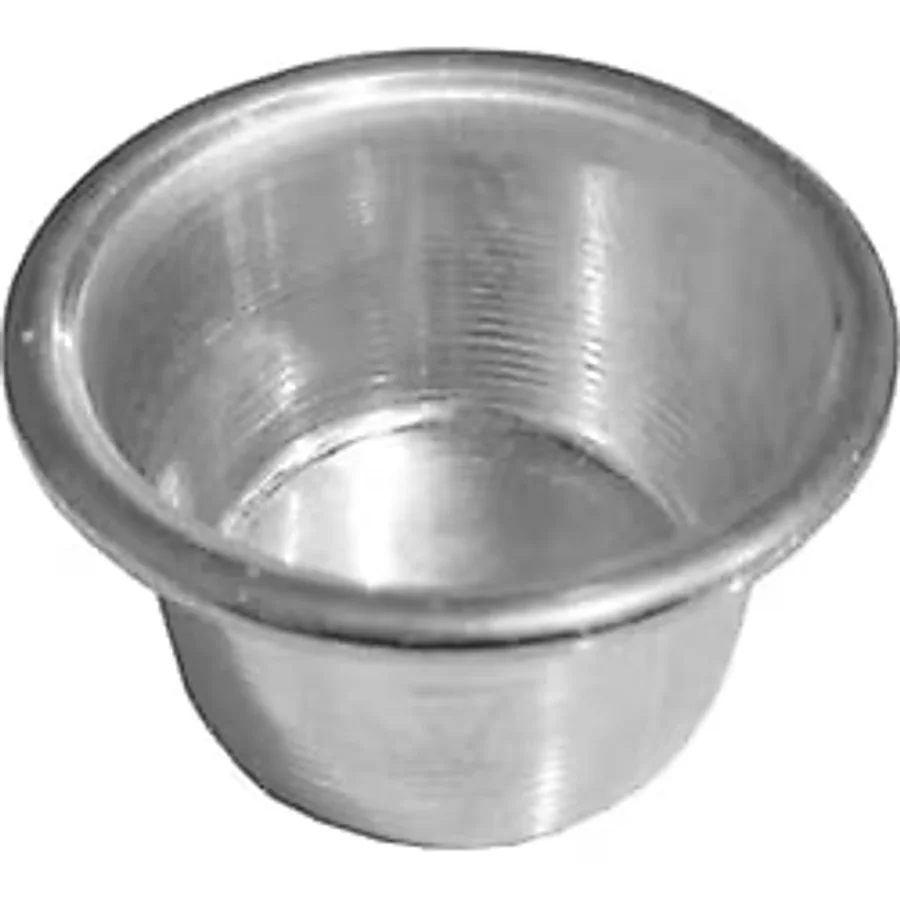 RoseRoi Sakal Traş Fırça Tası Metal Tıraş Tası