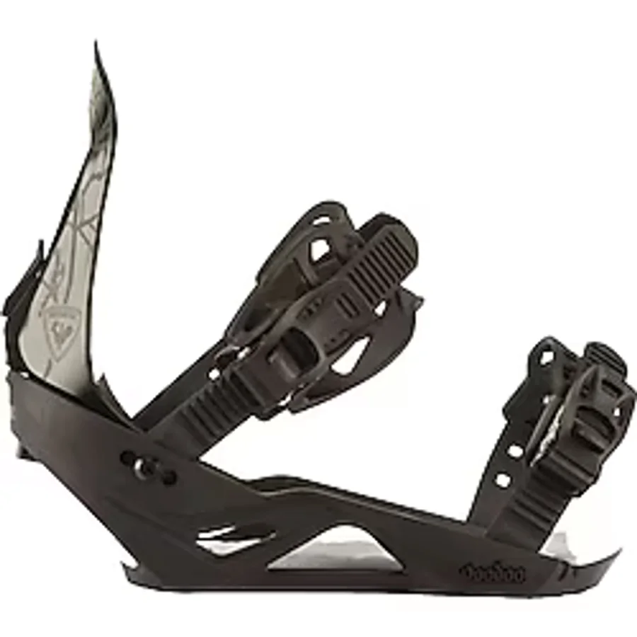 Rossignol Kadın Snowboard Bağlaması Voodoo Siyah - S - M