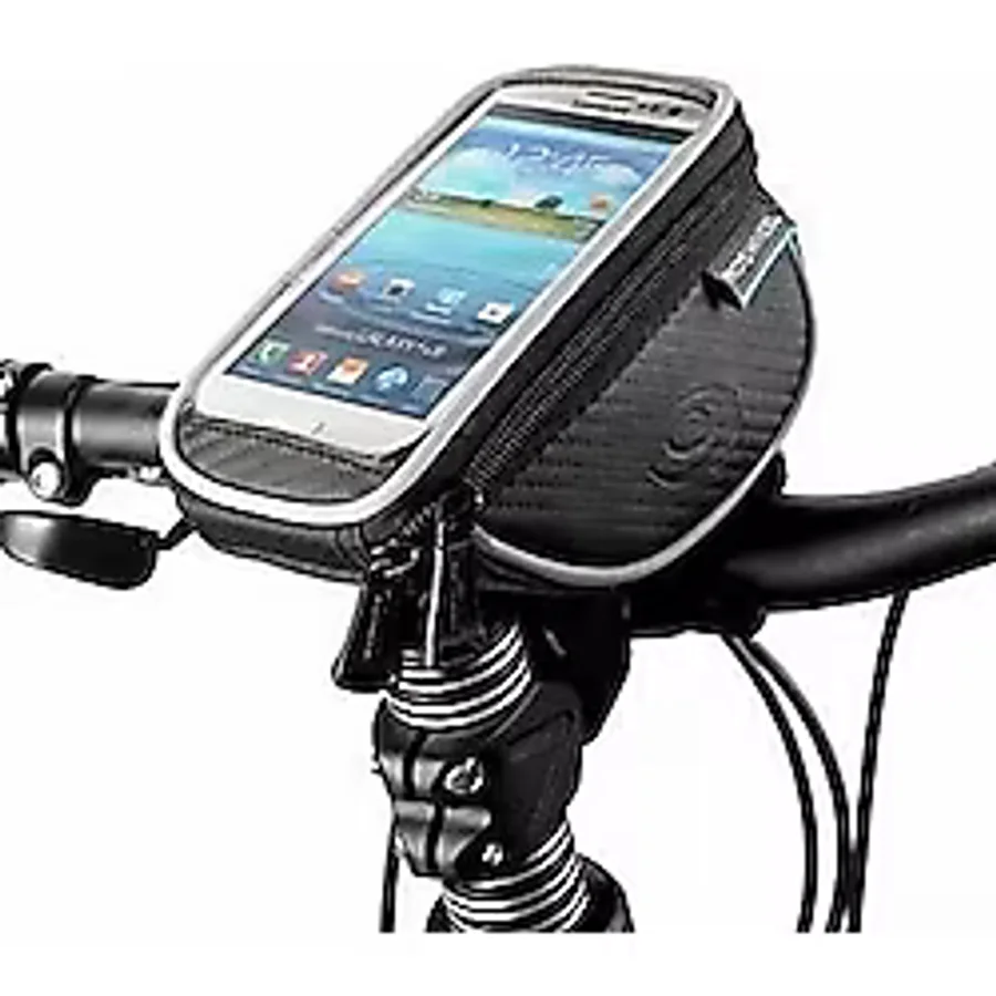 Roswheel Bisiklet Gidon Çantası ıphone ve SamsungTelefon Uyumlu