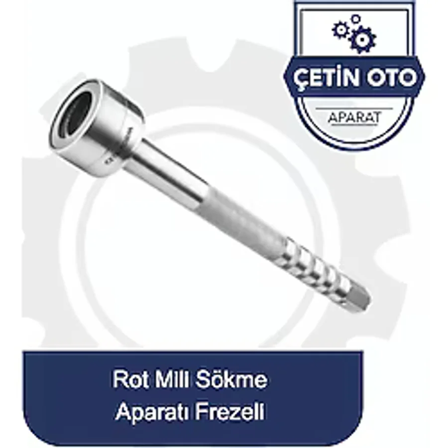 Rot Mili Sökme Aparatı Frezeli