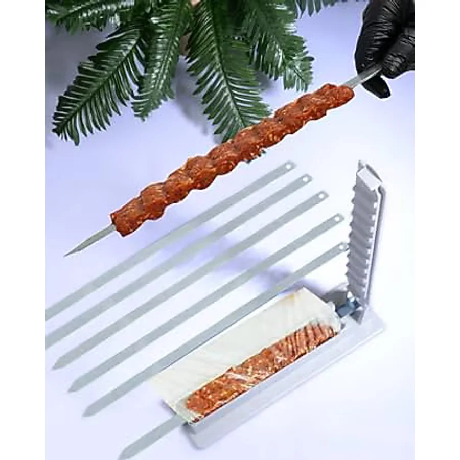 Rotanev 6 Adet Şiş Kebap Kalıbı Kebapmatik
