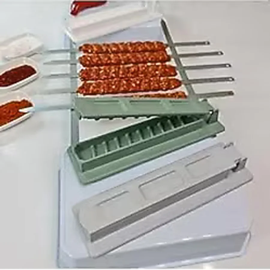Rotanev 6 Adet Şiş Kebap Kalıbı Kebapmatik