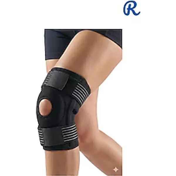 Rotantix Diz Sıvı Su Toplaması İçin Patella Destekli Menisküs Dizlik Diz Bandajı Bandı