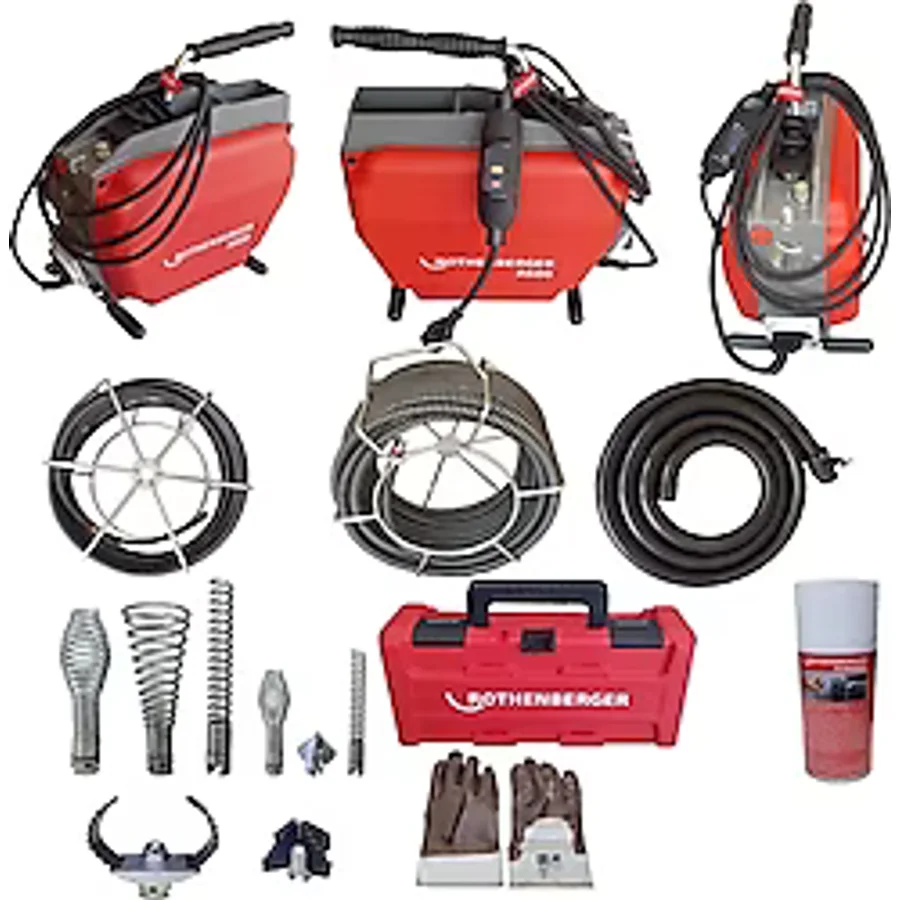 Rothenberger R600 Profesyonel Gider Açma Makinesi