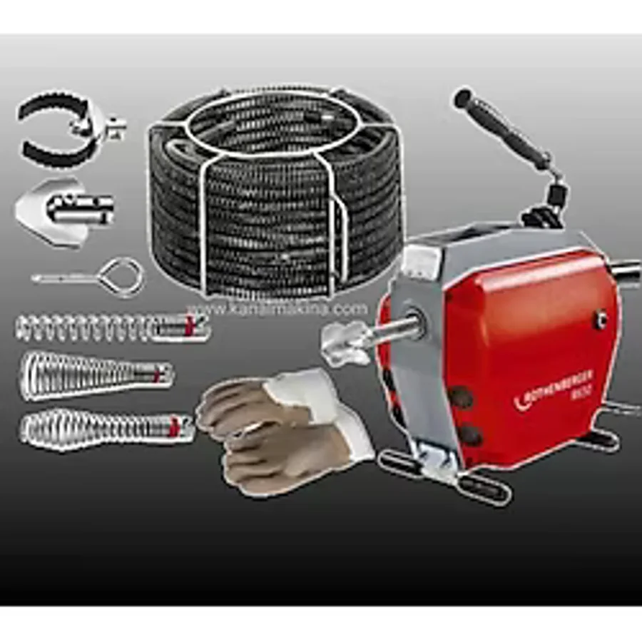 Rothenberger R650 Kanal Gider Açma Tıkanıklık Açma Makinesi
