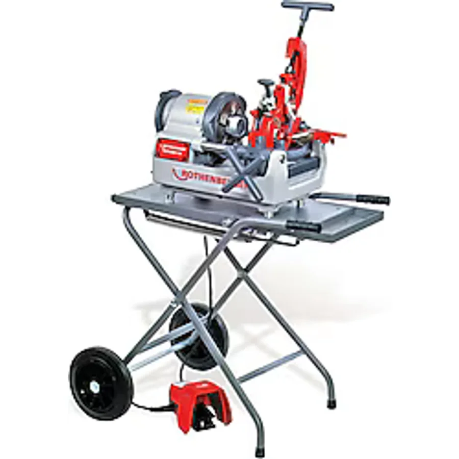 Rothenberger ROPOWER 50 R 1/2"- 2" Elektrikli Tezgah Tipi Pafta Makinesi