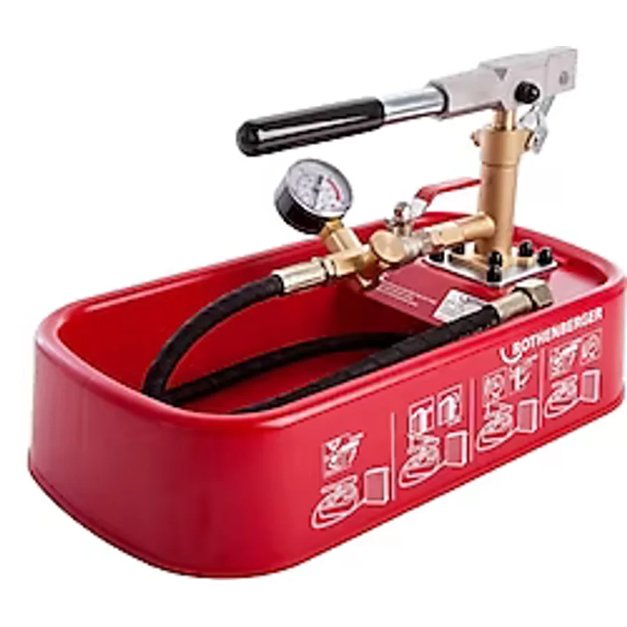 Rothenberger RP-30 30 Bar Manuel Test Pompası