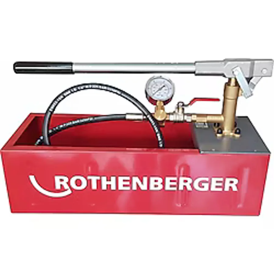 Rothenberger RP 50 Eco Manuel Test Pompası