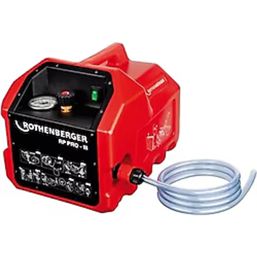 Rothenberger Rp Pro Elektrikli Test Pompası